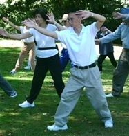 Tai Chi form