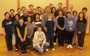 Tai Chi practice in North Vancouver