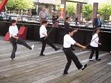 Tai chi on the Turntable