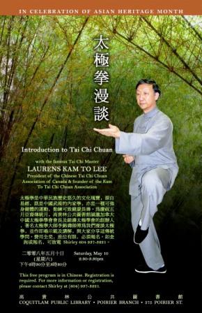 Tai Chi talk